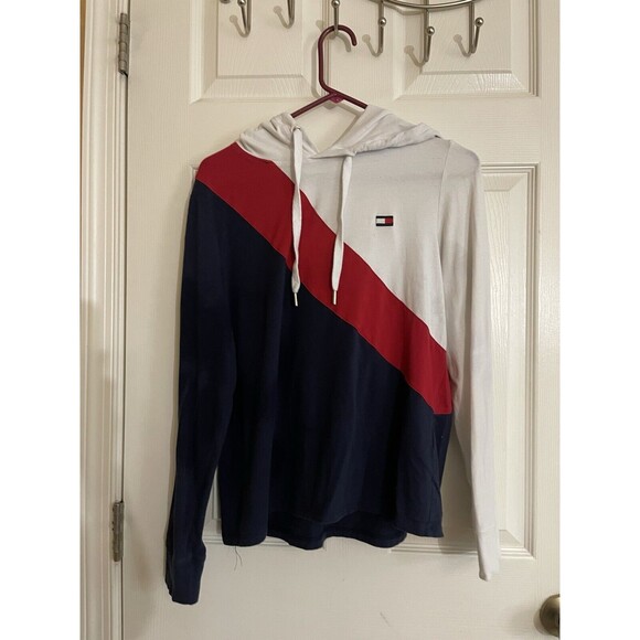 Tommy Hilfiger Women’s Lightweight Pullover Hoodie. Size Large - Picture 3 of 12